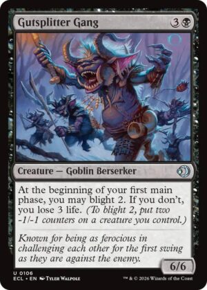 Gutsplitter Gang - 106: Lorwyn Eclipsed