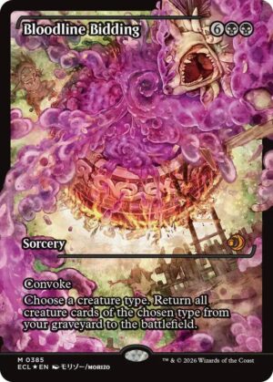 Bloodline Bidding (Showcase) - 385: Lorwyn Eclipsed