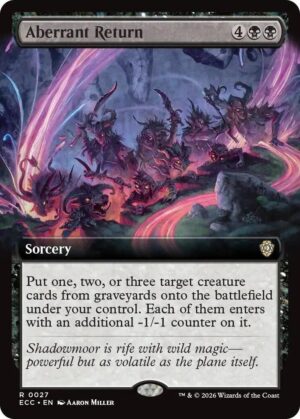 Aberrant Return (Extended Art) - 27: Commander: Lorwyn Eclipsed