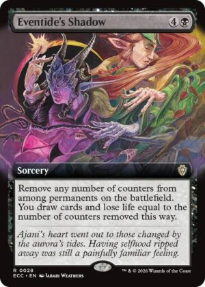 Eventide's Shadow (Extended Art) - 28: Commander: Lorwyn Eclipsed