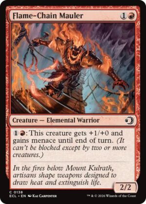 Flame-Chain Mauler - 138: Lorwyn Eclipsed