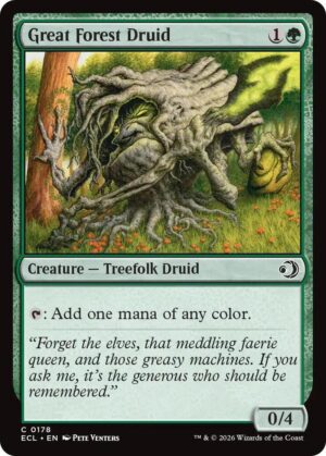Great Forest Druid - 178: Lorwyn Eclipsed