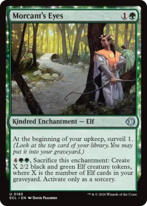 Morcant's Eyes - 185: Lorwyn Eclipsed