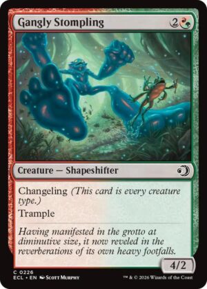 Gangly Stompling - 226: Lorwyn Eclipsed