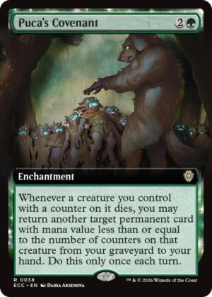 Puca's Covenant (Extended Art) - 38: Commander: Lorwyn Eclipsed