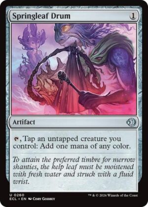 Springleaf Drum - 260: Lorwyn Eclipsed