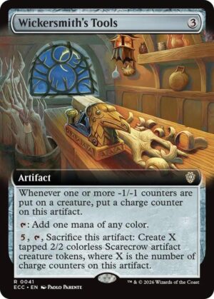 Wickersmith's Tools (Extended Art) - 41: Commander: Lorwyn Eclipsed