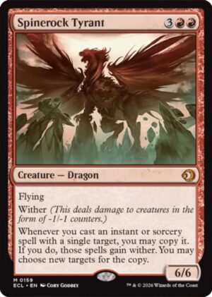 Spinerock Tyrant - 159: Lorwyn Eclipsed