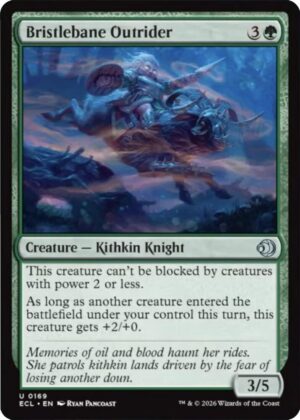 Bristlebane Outrider - 169: Lorwyn Eclipsed