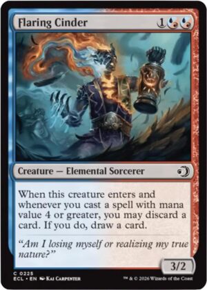 Flaring Cinder - 225: Lorwyn Eclipsed