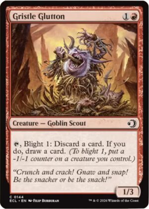Gristle Glutton - 144: Lorwyn Eclipsed