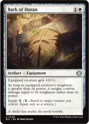 Bark of Doran - 6: Lorwyn Eclipsed