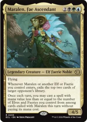Maralen, Fae Ascendant - 233: Lorwyn Eclipsed