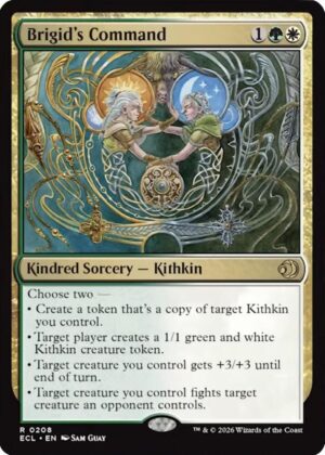 Brigid's Command - 208: Lorwyn Eclipsed