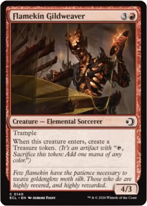 Flamekin Gildweaver - 140: Lorwyn Eclipsed