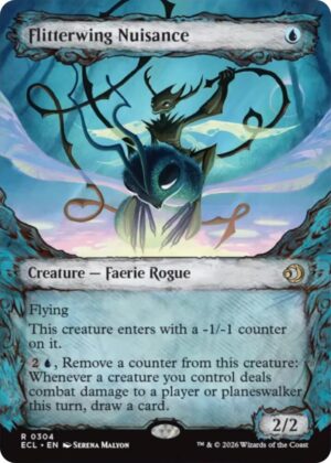 Flitterwing Nuisance (Showcase) - 304: Lorwyn Eclipsed