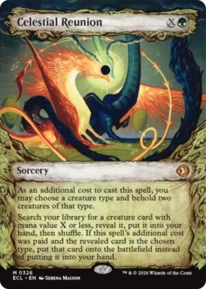 Celestial Reunion (Showcase) - 326: Lorwyn Eclipsed