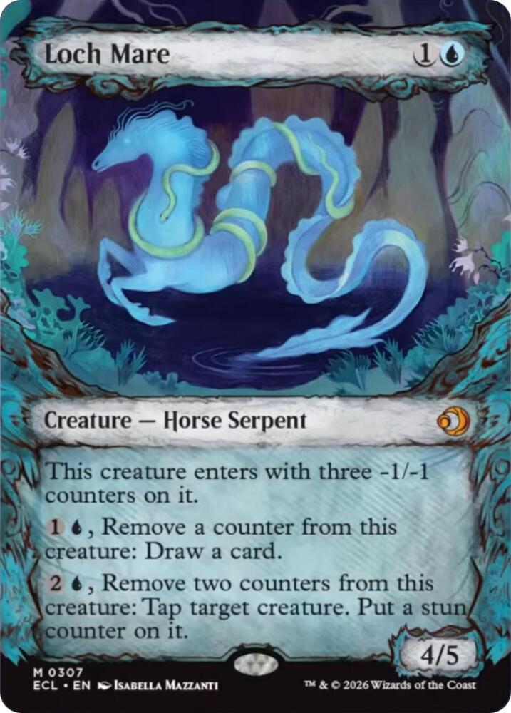 Loch Mare (Showcase) - 307: Lorwyn Eclipsed