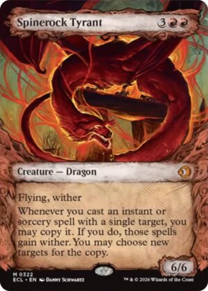 Spinerock Tyrant (0322) (Showcase) - 322: Lorwyn Eclipsed