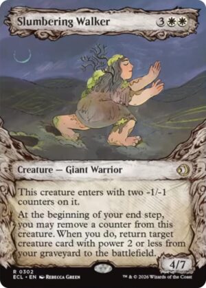 Slumbering Walker (Showcase) - 302: Lorwyn Eclipsed