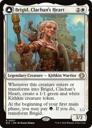 Brigid, Clachan's Heart - 7: Lorwyn Eclipsed