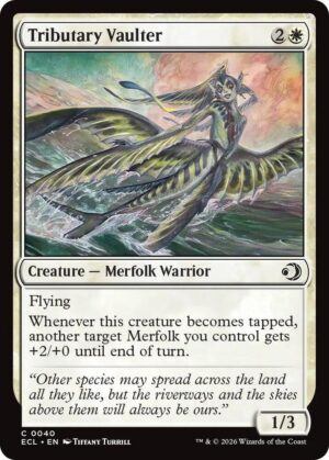 Tributary Vaulter - 40: Lorwyn Eclipsed