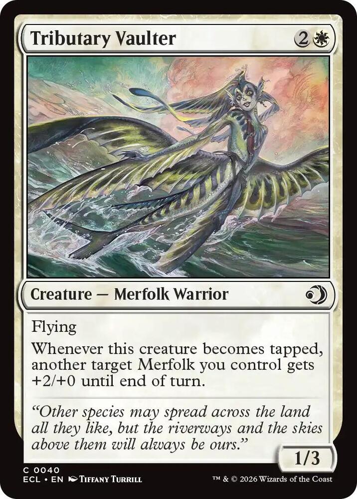 Tributary Vaulter - 40: Lorwyn Eclipsed