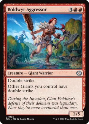 Boldwyr Aggressor - 125: Lorwyn Eclipsed