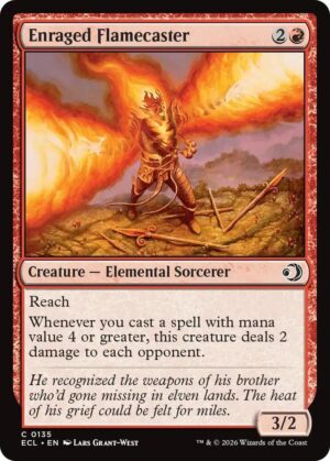 Enraged Flamecaster - 135: Lorwyn Eclipsed