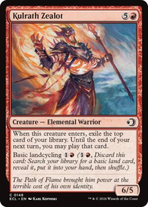 Kulrath Zealot - 148: Lorwyn Eclipsed