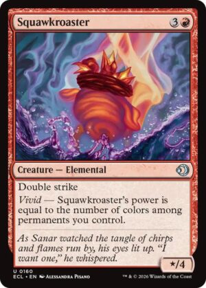 Squawkroaster - 160: Lorwyn Eclipsed