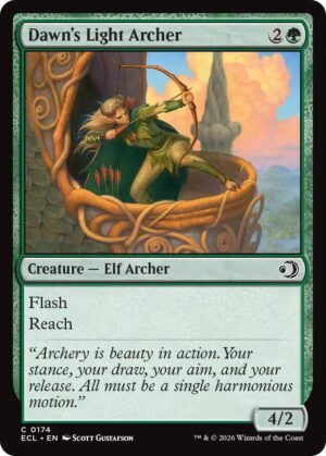 Dawn's Light Archer - 174: Lorwyn Eclipsed