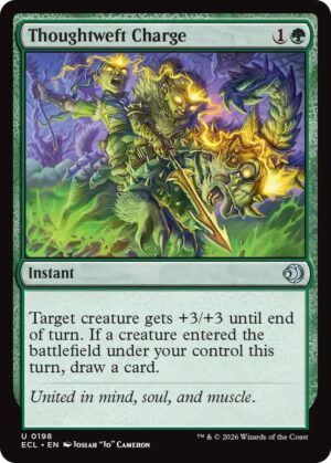 Thoughtweft Charge - 198: Lorwyn Eclipsed