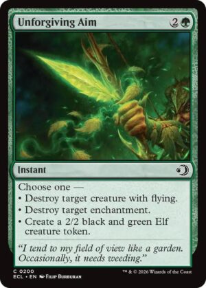 Unforgiving Aim - 200: Lorwyn Eclipsed