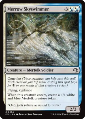 Merrow Skyswimmer - 234: Lorwyn Eclipsed