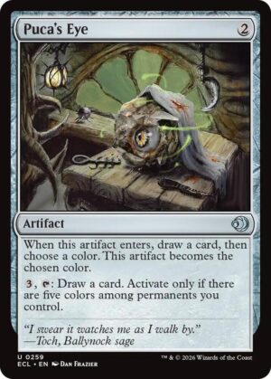 Puca's Eye - 259: Lorwyn Eclipsed