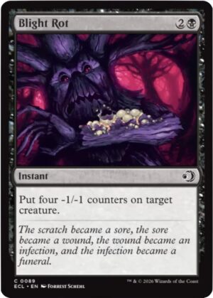 Blight Rot - 89: Lorwyn Eclipsed