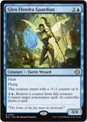 Glen Elendra Guardian - 51: Lorwyn Eclipsed