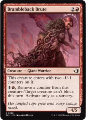 Brambleback Brute - 128: Lorwyn Eclipsed