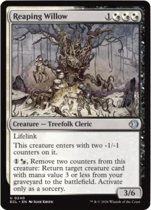 Reaping Willow - 240: Lorwyn Eclipsed