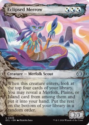 Eclipsed Merrow (Showcase) - 339: Lorwyn Eclipsed