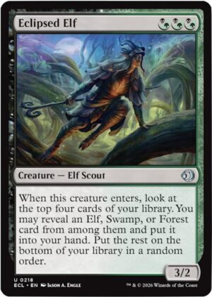 Eclipsed Elf - 218: Lorwyn Eclipsed