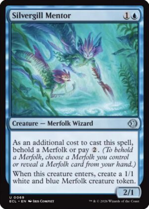 Silvergill Mentor - 69: Lorwyn Eclipsed