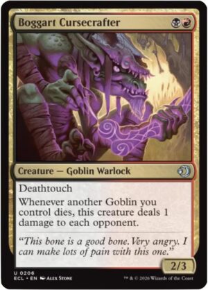 Boggart Cursecrafter - 206: Lorwyn Eclipsed