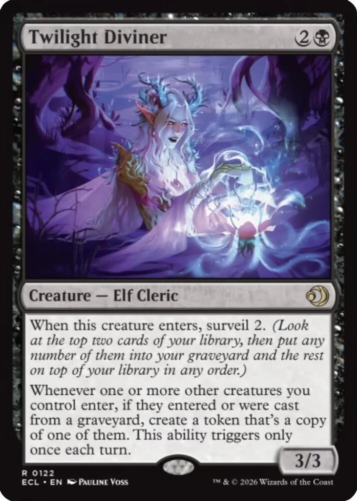 Twilight Diviner - 122: Lorwyn Eclipsed
