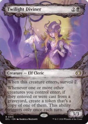 Twilight Diviner (Showcase) - 315: Lorwyn Eclipsed