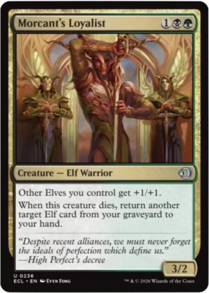 Morcant's Loyalist - 236: Lorwyn Eclipsed