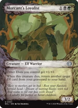 Morcant's Loyalist (Showcase) - 341: Lorwyn Eclipsed