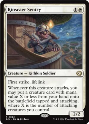 Kinscaer Sentry - 22: Lorwyn Eclipsed