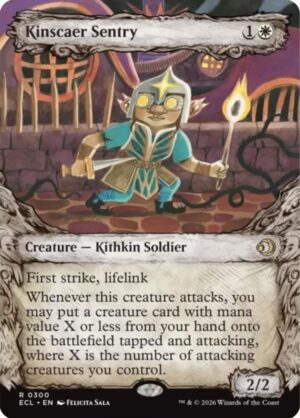 Kinscaer Sentry (Showcase) - 300: Lorwyn Eclipsed
